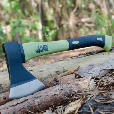 14  Survival Camping Tomahawk Throwing Axe Hatchet Hunting Knife Tactical • $16.98
