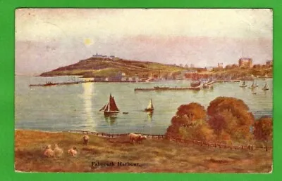 031640   Postcard  FALMOUTH   Cornwall • £1.77