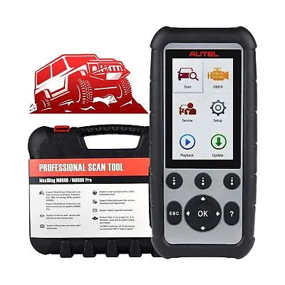 Autel MaxiDiag MD806 OBD2 Scanner ABS SRS Engine Transmission Four Systems D... • $194.75