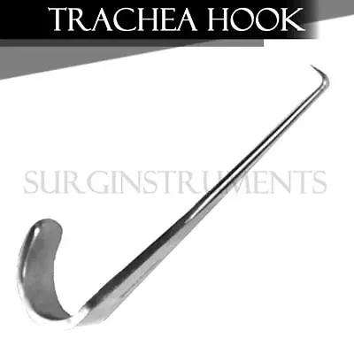 Jackson Trachea Hook Surgical Medical ENT Instruments Stainless German Grade • $7.99