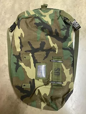 US Military NBC Protective Ensemble Carrying Bag 1992 • $17.50
