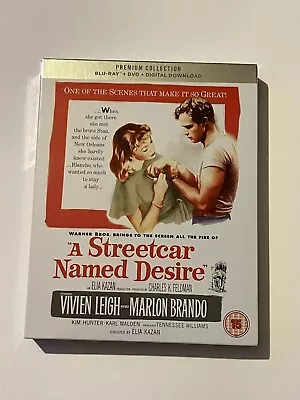 A Streetcar Named Desire (1951) Bluray & DVD  / HMV  PREMIUM COLLECTION • £23