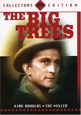 The Big Trees - DVD By Kirk Douglas - VERY GOOD • $7.98