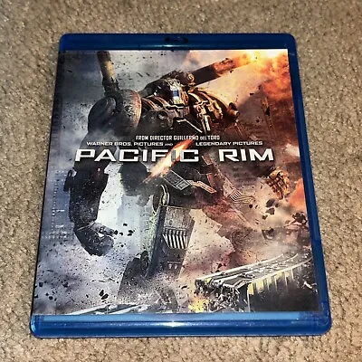 Pacific Rim [Blu-ray DVD] Guillermo Del Toro Charlie Hunmam Idris Alba • $5.95