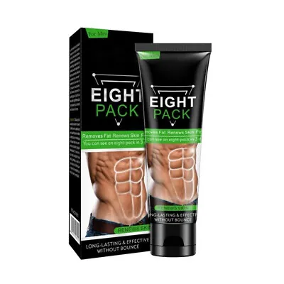 Muscle Shaping Mens Abdominal Muscle Cream_Anti Cellulite Fat Burner Eight-pack • $7