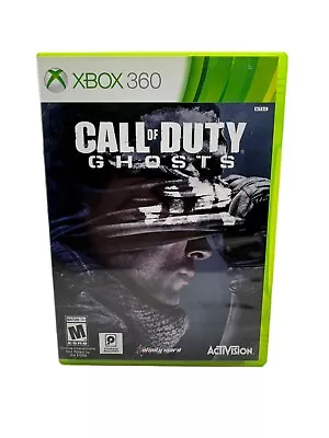 Call Of Duty: Ghosts (Microsoft Xbox 360 2013) • $3.99