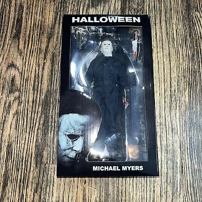 Neca Halloween (2018) Clothed Retro Style Action Figure Michael Myers Complete • $26.99