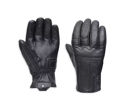 Harley-Davidson Sale Men's Newdale Perforated Leather Gloves - 97116-18VM • $62.10