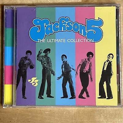 JACKSON 5 The Ultimate Collection USED CD Michael Jackson ABC I'll Be There  • $3