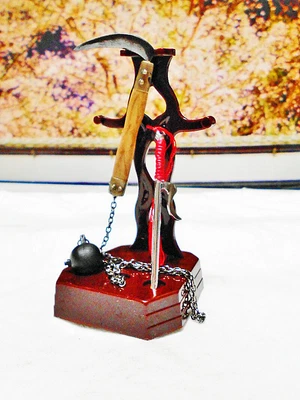 $70.30 • Buy Kusarigama Ten Hands Wu Ninja Okappiki Samurai Shishido Vagabond 1/10 Figure