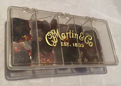 Vintage 1970’s MARTIN Guitar Picks-Lot Of 144 Lite Gauge In Original Box- Rare • $164.99