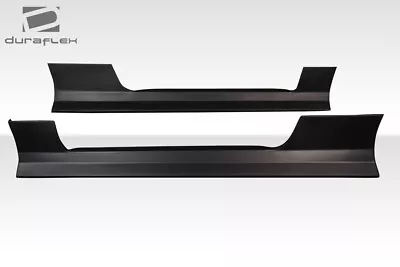 Duraflex S14 D1 Sport V3 Side Skirt Rocker Panels -2 Piece For 240SX Nissan 95- • $427