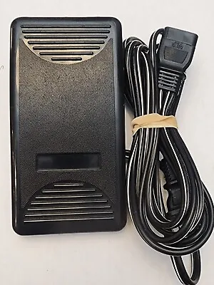 Genuine Foot Control Pedal Tjc-150  3-prong Connector Ks-1206 F2.3 • $16