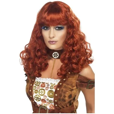 Steampunk Female Wig Costume Accessory Adult Halloween • $22.17