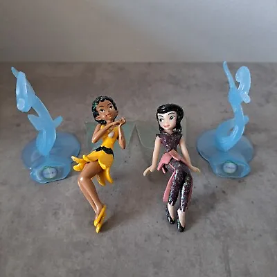 Disney Fairies Figure Figurine Toys With Stands Tinker Bell Iridessa Collectible • £9.99