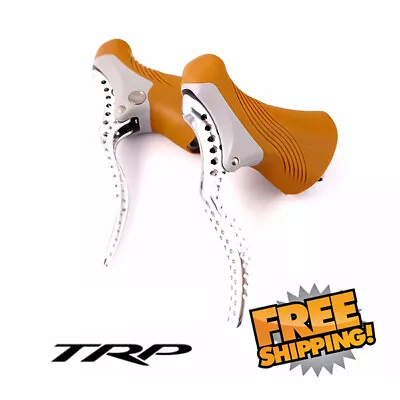 TRP RRL-SR Lightweight Alloy Retro Brake RoadBike SILVER - Lever Set • $66.90