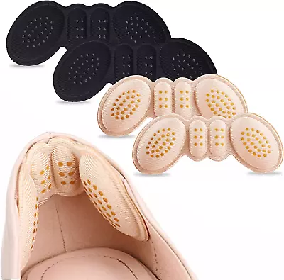 Heel Pads For Shoes That Are Too Big Heel Inserts For Women Anti-Slip Heel Grips • $11.83