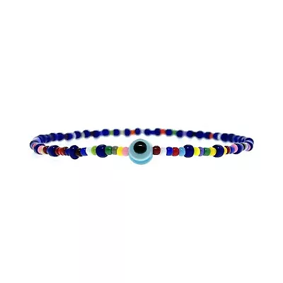 Pulsera Para Proteccion Del Mal De Ojo  Malas Vibras Talla De Mujer 6.5 Size • $9.99