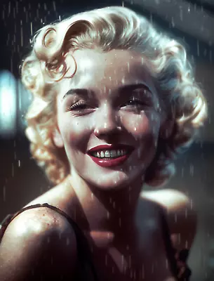 New Marilyn Monroe Model Actress Poster Premium Wall Art Print Size A5-a1 • $4.75