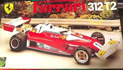 # 159 PROTAR 1:12 Scale  1976 F1 FERRARI 312 T2 NIKI LAUDA # 1  MODEL KIT BOXED • £120