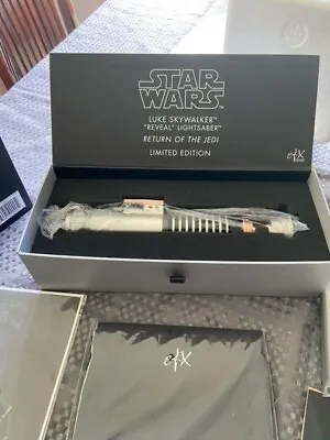 Star Wars LUKE SKYWALKER Reveal ROTJ Lightsaber Prop EFX Collectibles  • $4800