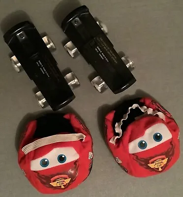 Official Build A Bear Lightning Mcqueen Shoes And Roller Skates • £10