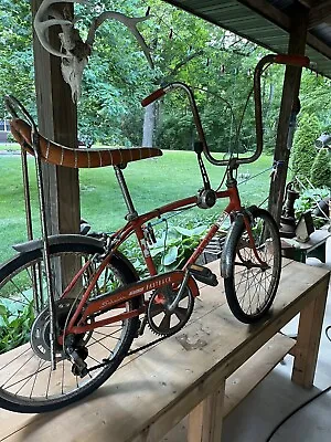 $314 • Buy 1972 Schwinn Stingray 5 Speed Original Owner Complete Bicycle Needs Restored