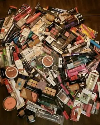 Bulk Wholesale Cosmetics Mixed Makeup Lot Loreal Revlon Milani NYX Maybelline • $54.99