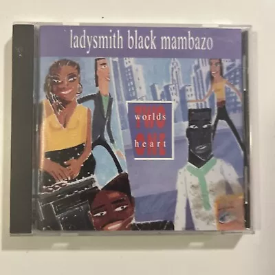 Ladysmith Black Mambazo – Two Worlds One Heart : CD PreOwned • $13
