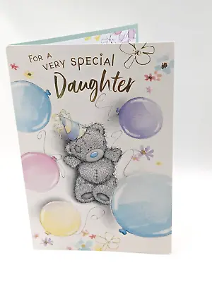 Tatty Teddy Me To You Very Special Daughter Birthday Card • £2.99