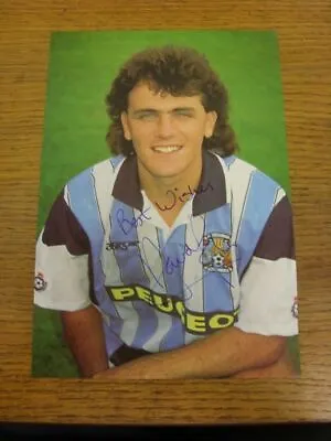 1990's Football Autograph: Coventry City - David Smith [Original Hand Signed Co • £3.99
