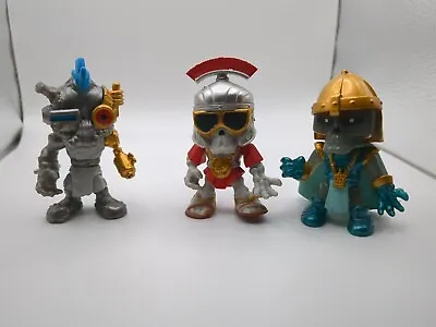 Treasure X Monster Gold Monster Lab Silver Mad Scientist With 2 Extra Figures  • $9.99