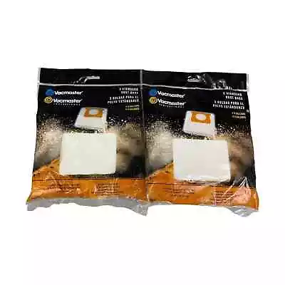 Vacmaster Professional Lot Of 2 4-5 Gallons 3 Stanard Dust Bags Dry Pick Up Only • $12.99