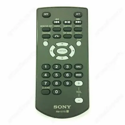 Remote Control RM-X170 For Sony XAV60 XAV622 XAV62BT XAV63 XAV64BT XAV65 XAV68BT • $32.94