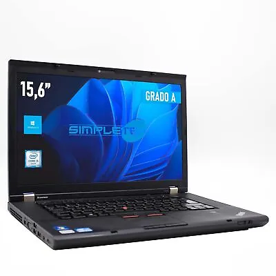Laptop Notebook Lenovo THINKPAD T530 I5 156   8GB 240GB SSD Windows 11 • $923.58