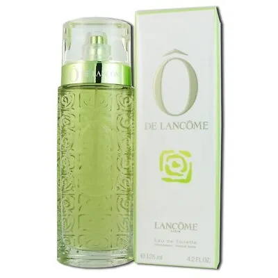 O De Lancome By Lancome Eau De Toilette EDT Spray 4.2 Oz For Women NEW SEALED • $128.99