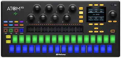 PRESONUS ATOM SQ Hybrid MIDI USB Keyboard Pad Ableton Production DJ Controller • $219
