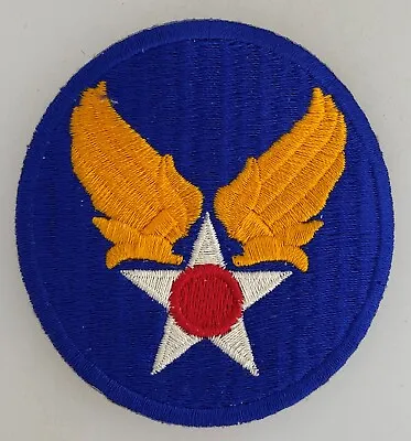 £3.95 • Buy WWII American United States U.S Army Air Corps Or U.S. Air Force Sleeve Patch