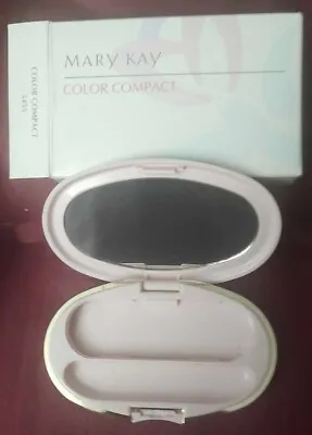 Mary Kay Color Compact Powder Perfect #5455 (Refillable) 3 X2  Pink Pearl. NEW!! • $4.99