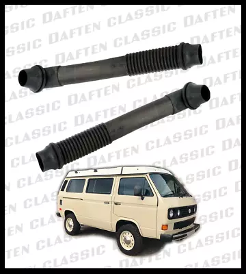 1986-91 VW Vanagon Door Wire Conduit Boot PAIR 2pcs 255971916 Volkswagen T25 • $175