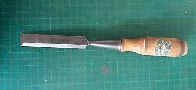 Vintage Chisel BERG ESKILTUNA Brand With Wooden Handle • $20