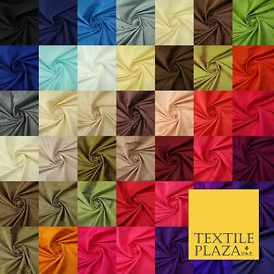 £2 • Buy Luxury 100% PURE Plain Dupion SLUBBED Textured Raw Silk Handloom Dress Fabric