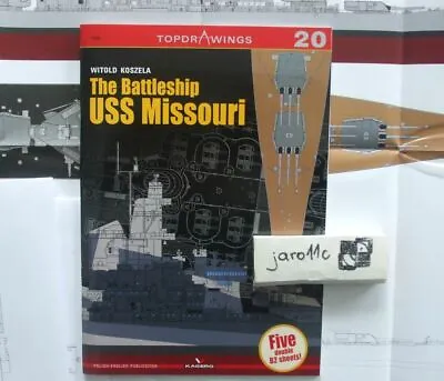 The Battleship USS Missouri - TopDrawings KAGERO * • $19.90