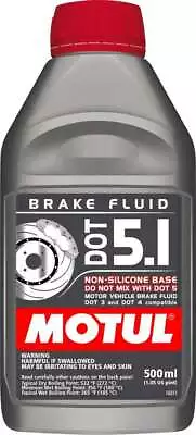 DOT 5.1 12x0.500L AM - Fully Synthetic Brake Fluid Fits 1980-2017 Volvo S60 9700 • $128.98