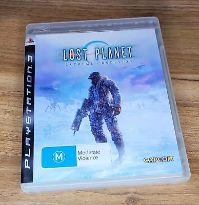 Lost Planet: Extreme Condition - Playstation 3 - Complete With Manual  • $14.99