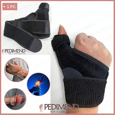 £8.99 • Buy PEDIMEND Thumb Support Brace Spica Splint Wrist Arthritis Sprain Stabilizer - UK