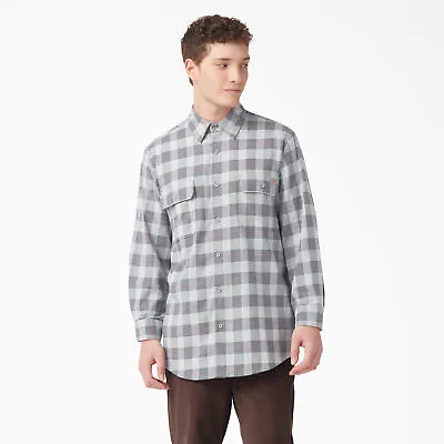 Long Sleeve Flannel Shirt • $18