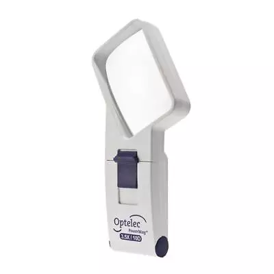 Power Mag+ 3.5X LED Handheld Magnifiers (Angled) • $69.95