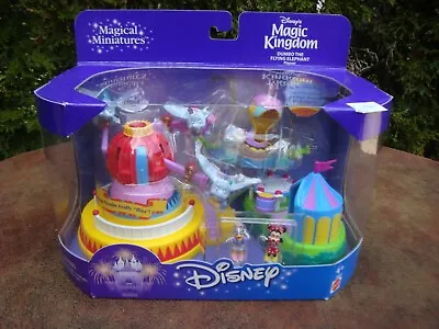 Disney's Magic Kingdom Dumbo The Flying Elephant Playset By Mattel (2000) NIP • $89.99