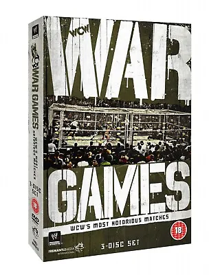 £9.99 • Buy WWE: War Games - WCW's Most Notorious Matches (DVD)